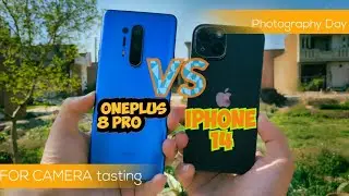 Iphone 14 VS OnePlus 8 Pro Camera Comparison - 4k 60fps #iphone14camera #oneplus8procamera #yc