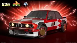 *NEW* POWER RANGERS x BMW M3 E30 Collab In Rocket League!! 