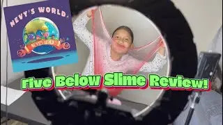 Strawberry Jelly slime from Five Below?! | Honest review + Satisfying ASMR! It smells SO good!