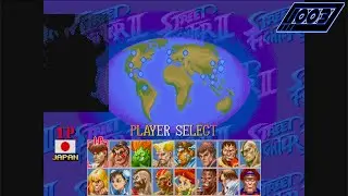 Street Fighter II Turbo Arcade Playthrough (Akuma)