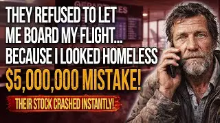 Airline Refused Homeless Man a Ticket - 30 Minutes Later Paid Him $5 Million