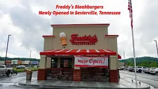 Freddy's Frozen Custard & Steakburgers (Newly Opened) - Sevierville, Tennessee