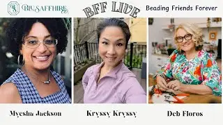 BFF Live: Go Bold! | Myesha Jackson, Deb Floros & Kryssy Kryssy