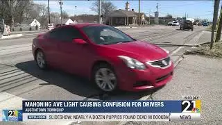 Mahoning Ave. Light Causing Confusion for Drivers