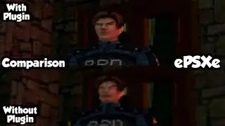 Comparison: ePSXe With OpenGl Plugin X Without OpenGl Plugin