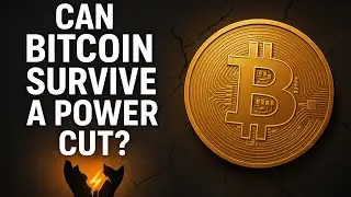 CAN BITCOIN SURVIVE A BLACKOUT 