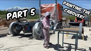 We're Stripping and Painting the Cabover Frame