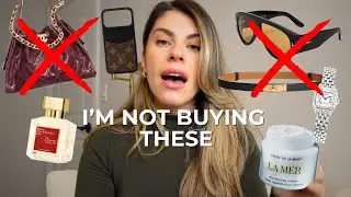 I’m Not Buying These in 2026 (Luxury, Beauty & Lifestyle)