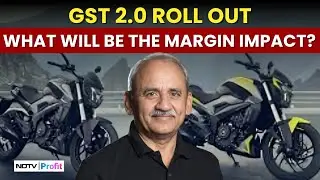 Will Take Industry From Negative To Positive Zone: Bajaj Auto's Rakesh Sharma On GST 2.0 Boost