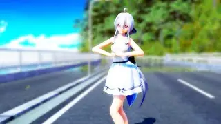 【4K | Ray-MMD】タイムリミット  (Haku Yowane)