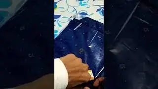Indian terrain shirt unpacking from Myntra 👚👚🛒🛒.