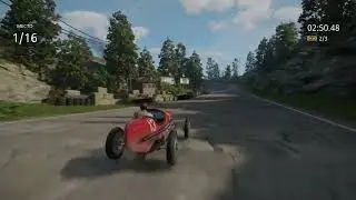 Mafia: Definitive Edition | Race | Classic difficulty | Manual