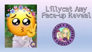 Lillycat Cerisedolls Amy Face-up Reveal From Tsuminaki