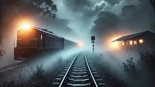 भूतिया रेलवे स्टेशन | Haunted Railway Station | Horror Story in Hindi || Pritam Joshi Vlogs