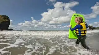 Llangrannog beach - 2024 holiday #family