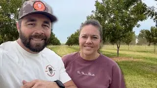 We're Officially in the Pecan Business!