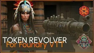 Instantly Spawn individual NPCs in all Game Systems on Foundry VTT with Cibola 8