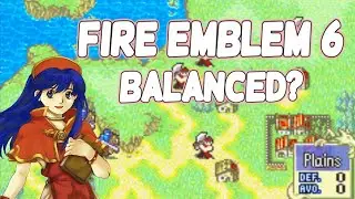 Fire emblem 6 subtle balance patch