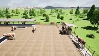 The 3D architectural design of the cheapest feedlot in Uganda