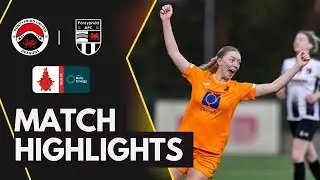 Madison Lloyd Hat-Trick Lights Up Pontypridd Derby! 7-Goal Welsh Cup Tie | Welsh Football Highlights
