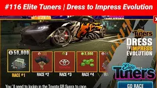 #116 CSR Racing 2 | Elite Tuners | Dress to Impress Evolution