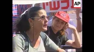 Israel/Gaza - Middle East unrest