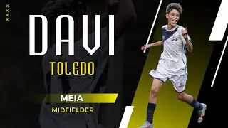 DAVI TOLEDO | MEIA (MIDFIELDER) 2011