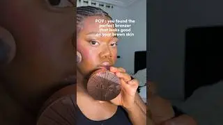 New bronzer & im in love 🫶🏻#revolution #bronzer
