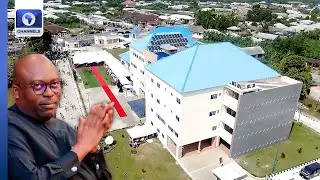 Fubara Commissions Ahoada Ultramodern Zonal Hospital