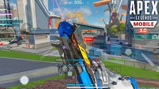 FIRST-PERSON PERSPECTIVE GAMEPLAY. APEX LEGENDS MOBILE 2.0 (2K_HD)