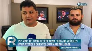 ISP Mais Telecom recebe nova frota de ve&iacute;culos para atender clientes com mais agilidade