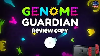 First time playing GENOME GUARDIAN Nintendo Switch v1 Review Copy #genomeguardian #keymailer
