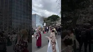 University graduation in Tokyo Japan 🇯🇵