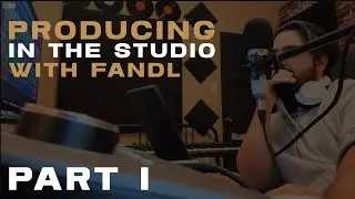 PRODUCING A NEW SONG IN THE STUDIO PART I