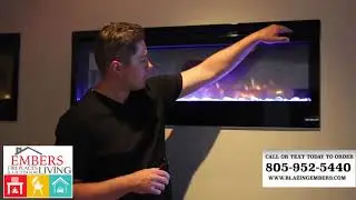 Dimplex Prism Series Wall Mount Electric Fireplace Review
