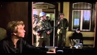 Top Secret - Train station scene