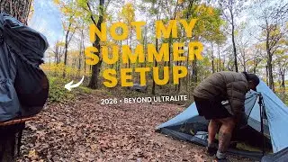 Backpacking Gear Beyond Ultralight: The Quest for Comfort