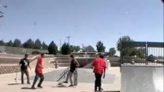 Prolly The Coolest Thing Ever Done at Brookside Skatepark!