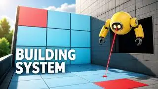 Working on a building system like Fortnite | UE5 Dev Update