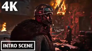 Assassin's Creed Valhalla Intro Fight Scene  (PS5)