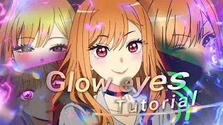 🔥How to Make GLOWING EYES Effect | Alight Motion Tutorial (Step-by-step)