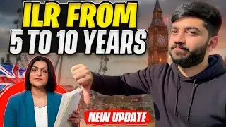 Big Shocking News From UKVI 🚨 ILR Route From 5 to 10 Years 😭 #uk #ukvi #update #uknews