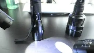UltraFire CREE XML T6 LED Flashlight 5 Mode Zoomable Torch Updated Review