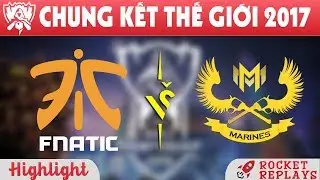 [Highlight] FNC vs GAM - V&ograve;ng Bảng Chung Kết Thế Giới 2017