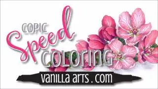 Speed Color- Copic & Prismacolor 
