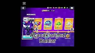 Brawl pass aldım! #brawlstars #brawlpass #izle