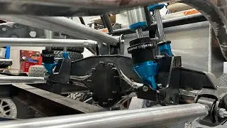 CRAZY Suspension Build Timelapse - Triangulated 4 link Rear end
