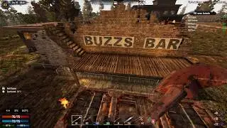 Fences and Machicolations | Ravenhearst 4.3 Hell On Earth | 7 Days to Die | Let's Play