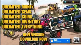 R.A.C.E ROCKET ARENA CAR EXTREME MOD APK NEW VERSION