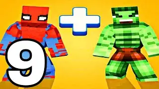 ✅Hero Craft Merge Master - Walkthrough Part 9 Levels 151-170  - Android ios Gameplay